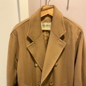 Max Mara iron coat 101801